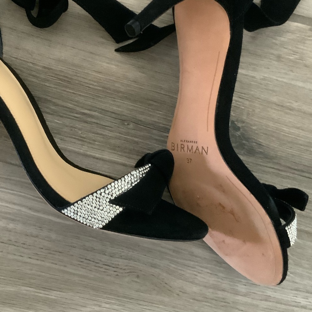 Nib Alexandre Birman Clarita Crystal & Bow Sandal… - image 8